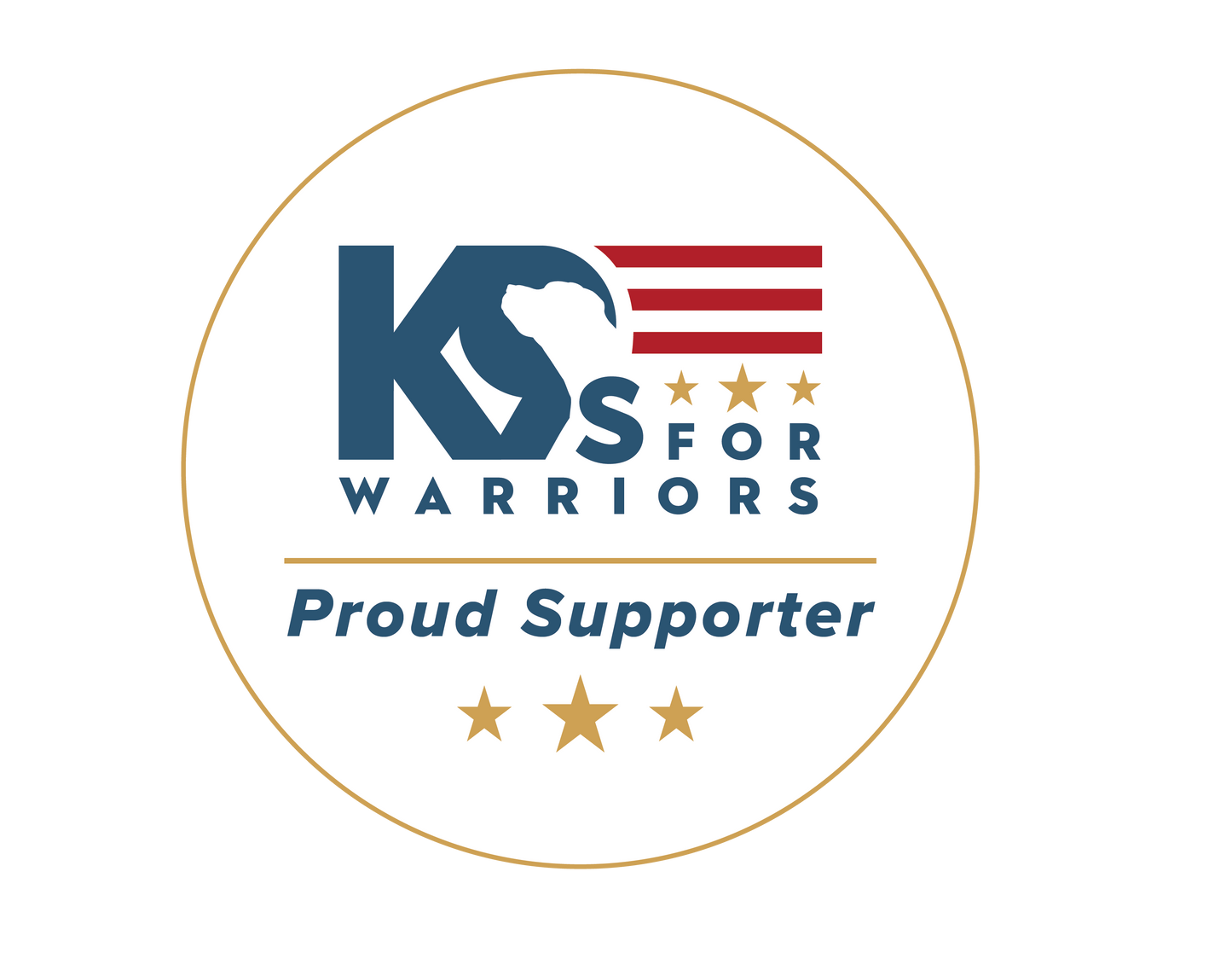 K9s For Warriors Proud Supporter